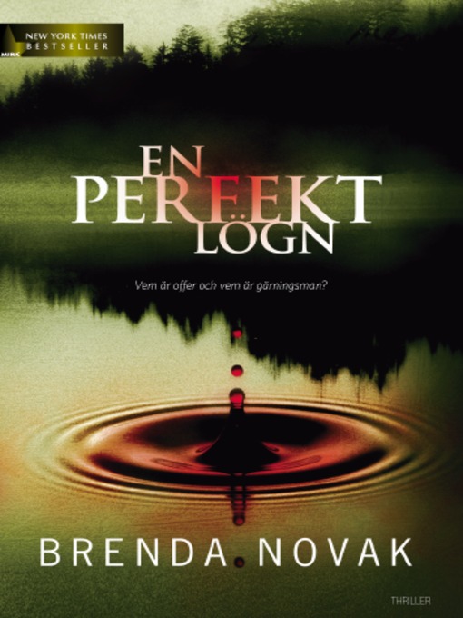 Title details for En perfekt lögn by Brenda Novak - Available